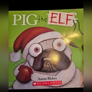 Pig the Elf Book by Aaron Blabey. Buy 3 Books For 9.00!